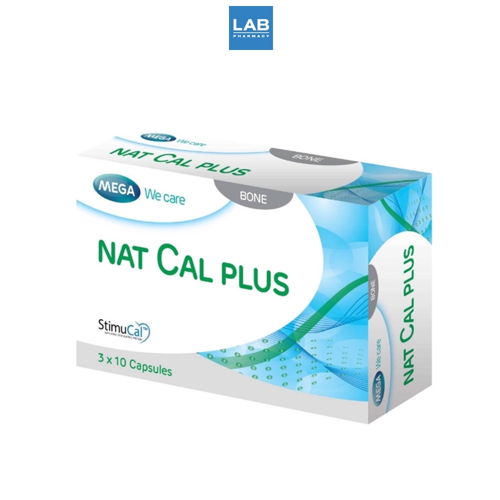 Mega We Care Nat Cal Plus Capsules